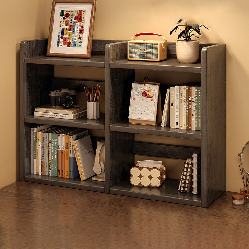 Scandinavian Pine 3-Tier Desktop Shelf