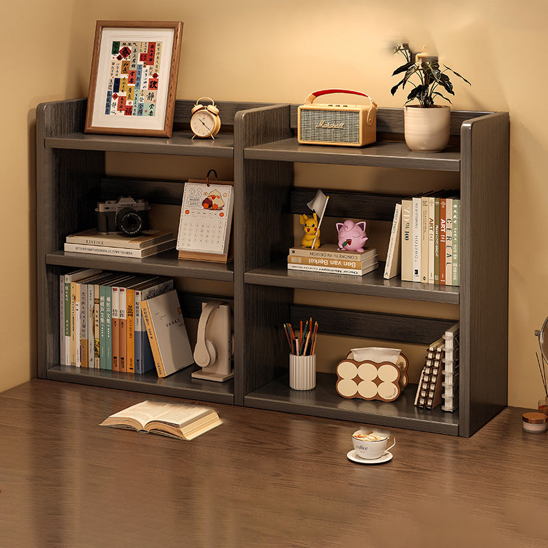 Scandinavian Pine 3-Tier Desktop Shelf