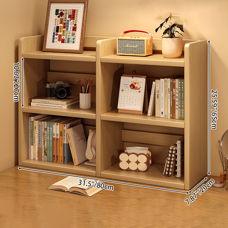 Scandinavian Pine 3-Tier Desktop Shelf