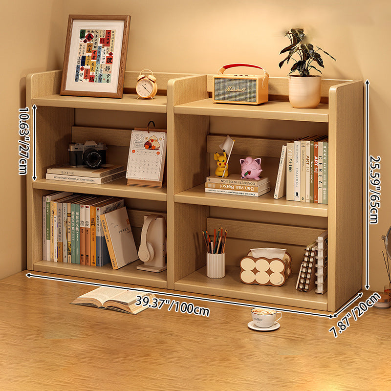 Scandinavian Pine 3-Tier Desktop Shelf
