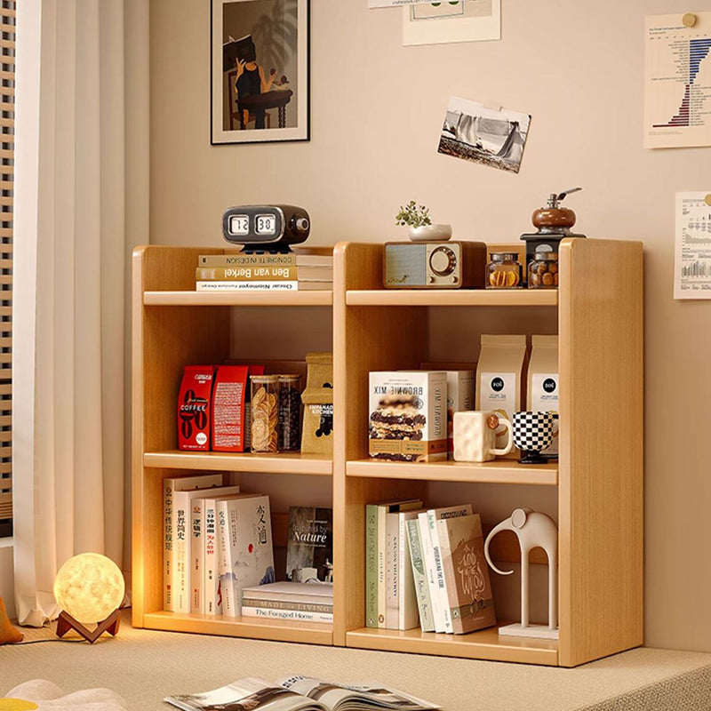 Scandinavian Pine 3-Tier Desktop Shelf