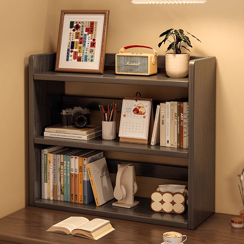 Scandinavian Pine 3-Tier Desktop Shelf