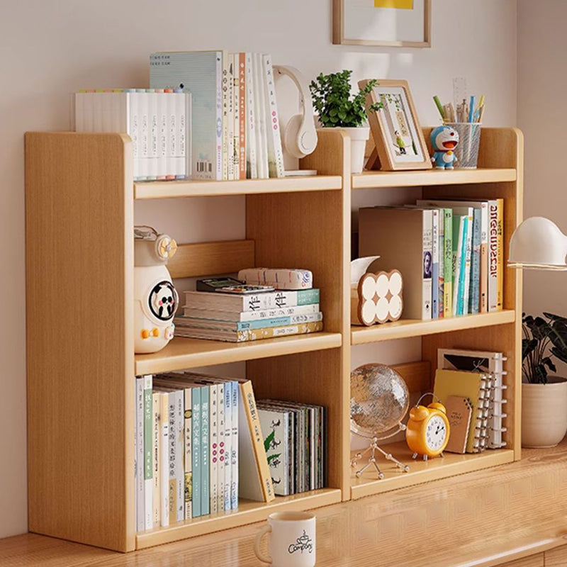 Scandinavian Pine 3-Tier Desktop Shelf