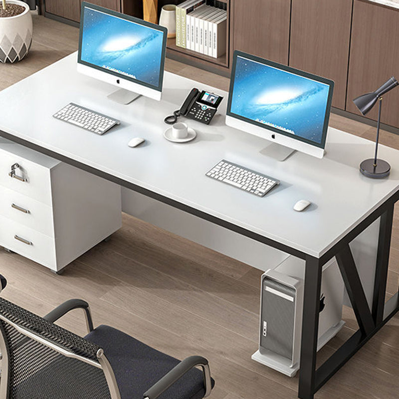 Movable 3-Drawer Office Desk