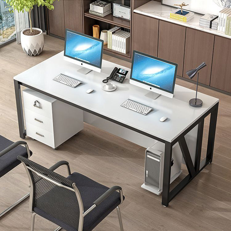 Movable 3-Drawer Office Desk