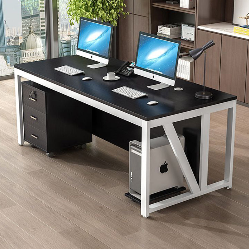 Movable 3-Drawer Office Desk