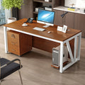 Movable 3-Drawer Office Desk