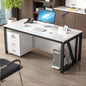 Movable 3-Drawer Office Desk