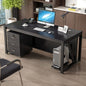 Movable 3-Drawer Office Desk