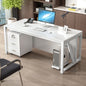 Movable 3-Drawer Office Desk