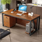 Movable 3-Drawer Office Desk