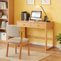 Rubberwood Office Desk