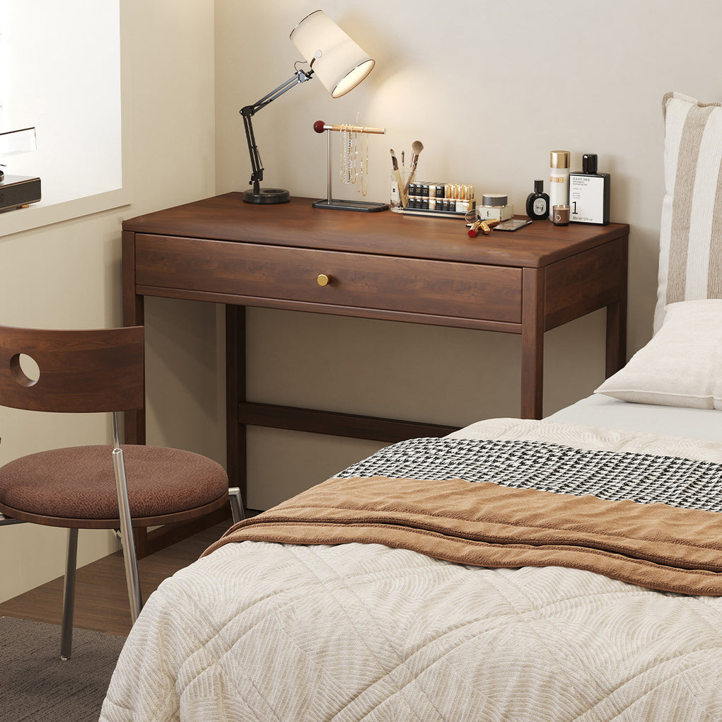 Rubberwood Office Desk