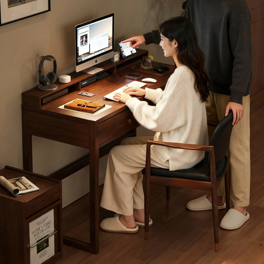 Rubberwood Office Desk