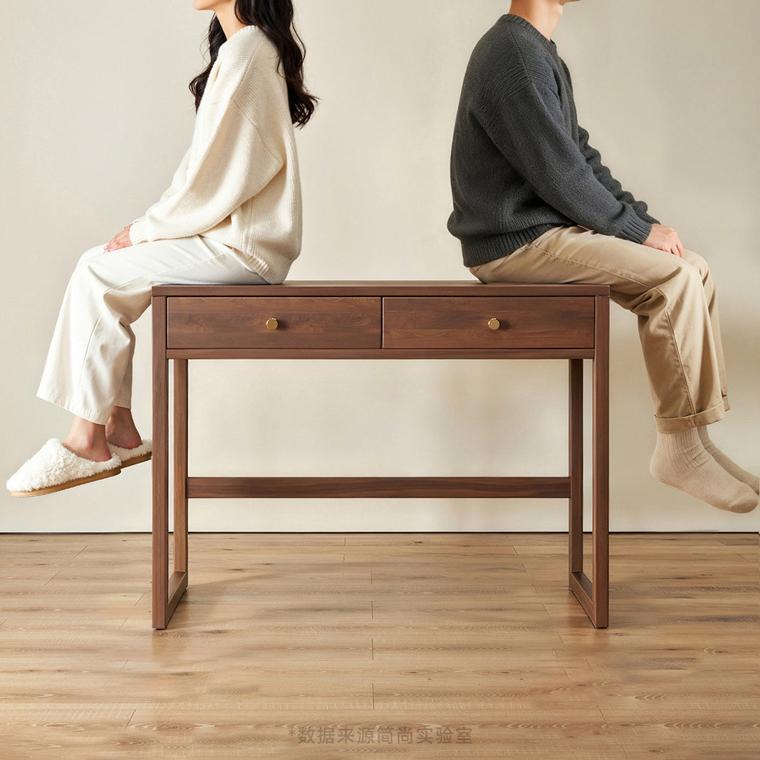 Rubberwood Office Desk