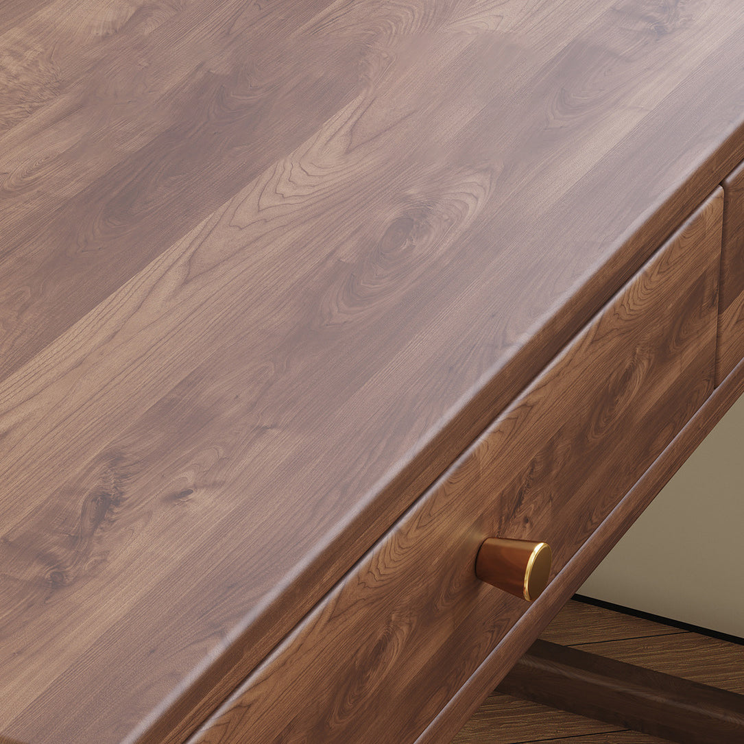 Rubberwood Office Desk