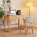 Rubberwood Office Desk
