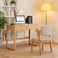 Rubberwood Office Desk