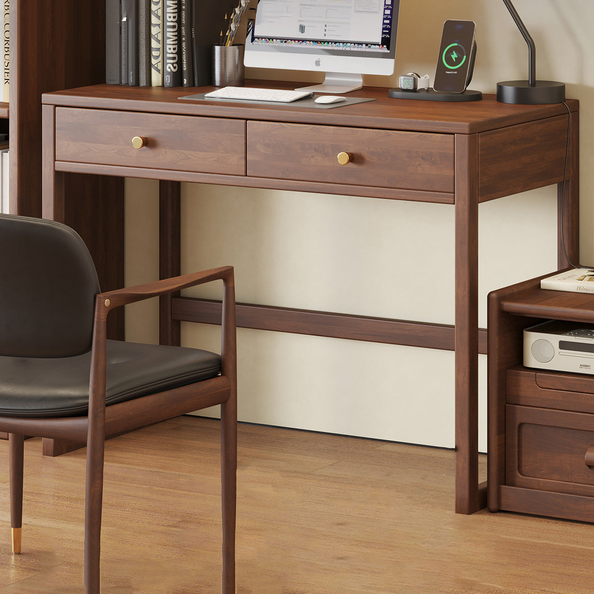 Rubberwood Office Desk