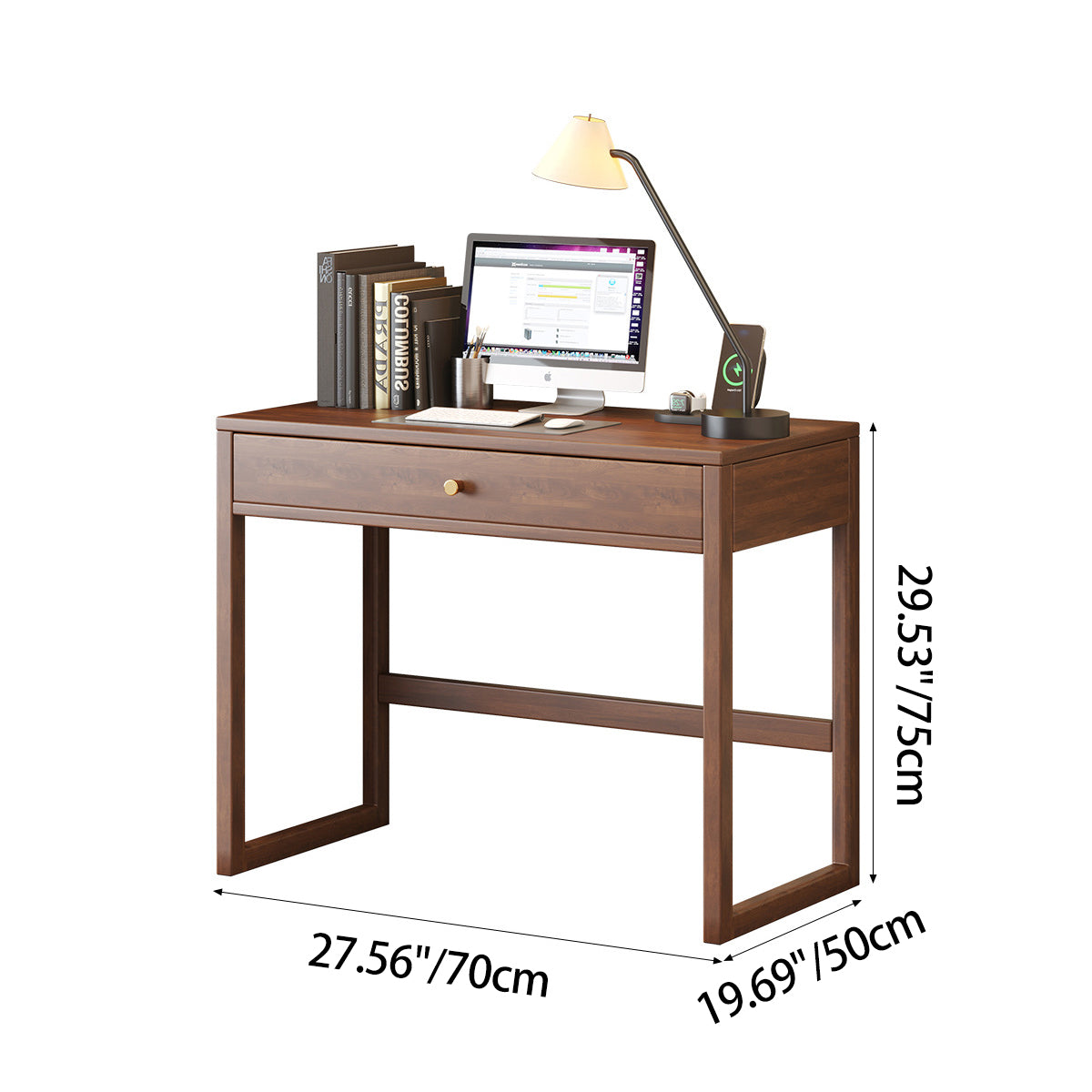 Rubberwood Office Desk