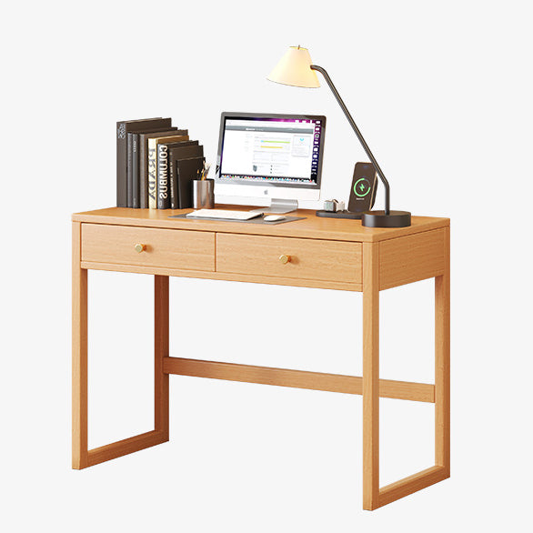 Rubberwood Office Desk