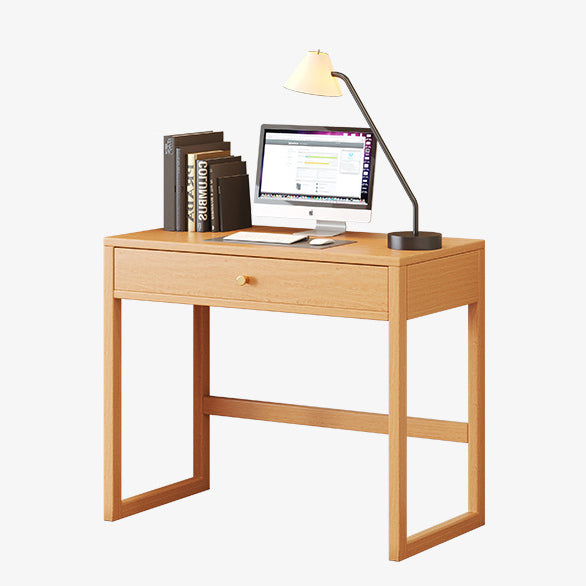 Rubberwood Office Desk