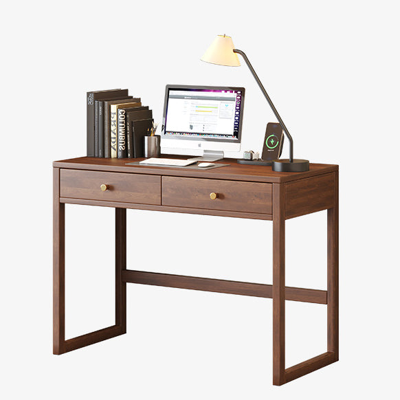 Rubberwood Office Desk
