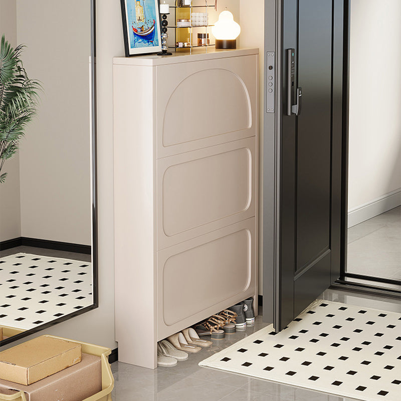 Slim Flip Shoe Cabinet