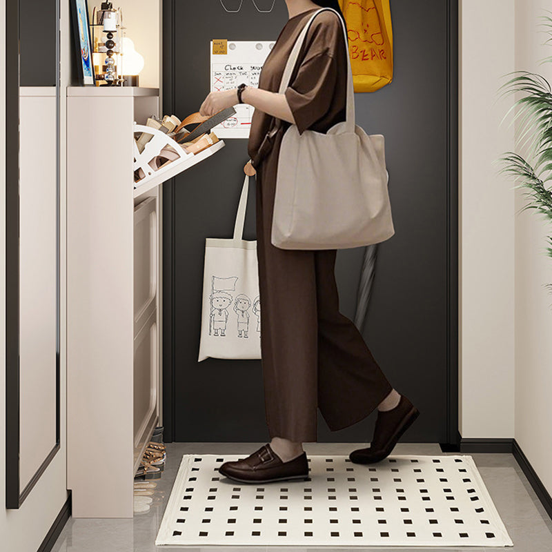 Slim Flip Shoe Cabinet