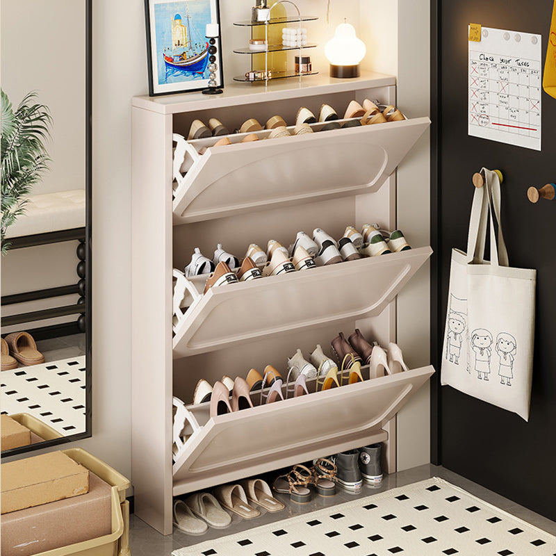 Slim Flip Shoe Cabinet