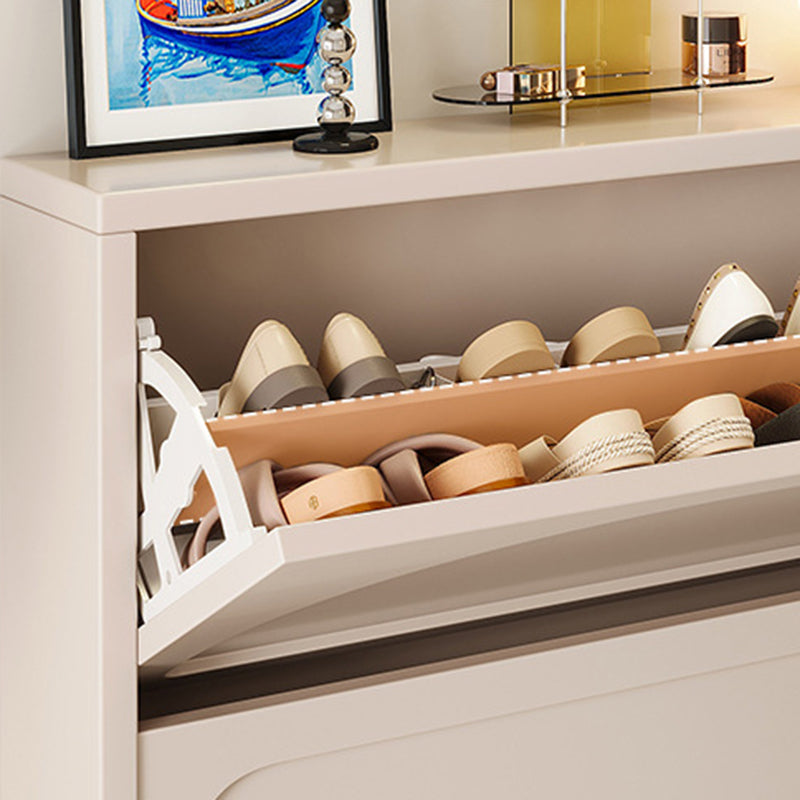 Slim Flip Shoe Cabinet