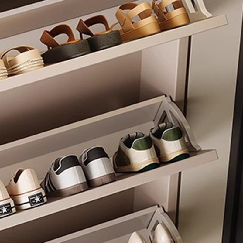 Slim Flip Shoe Cabinet
