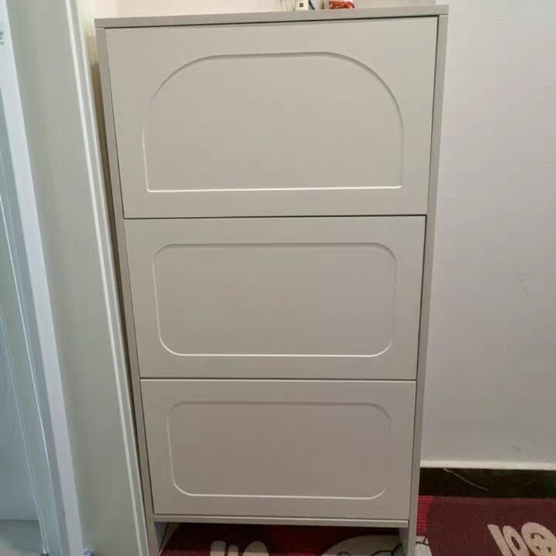 Slim Flip Shoe Cabinet