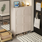 Slim Flip Shoe Cabinet