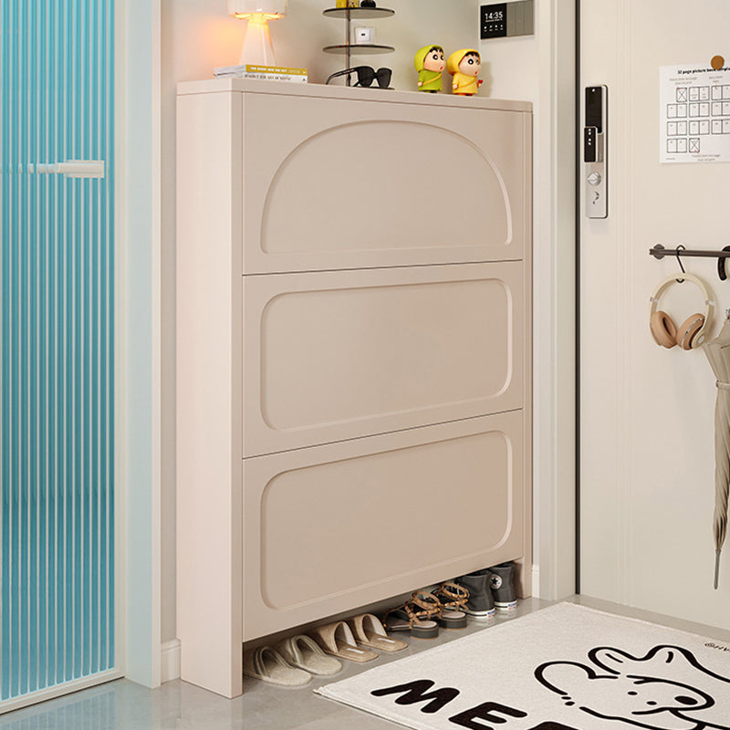 Slim Flip Shoe Cabinet