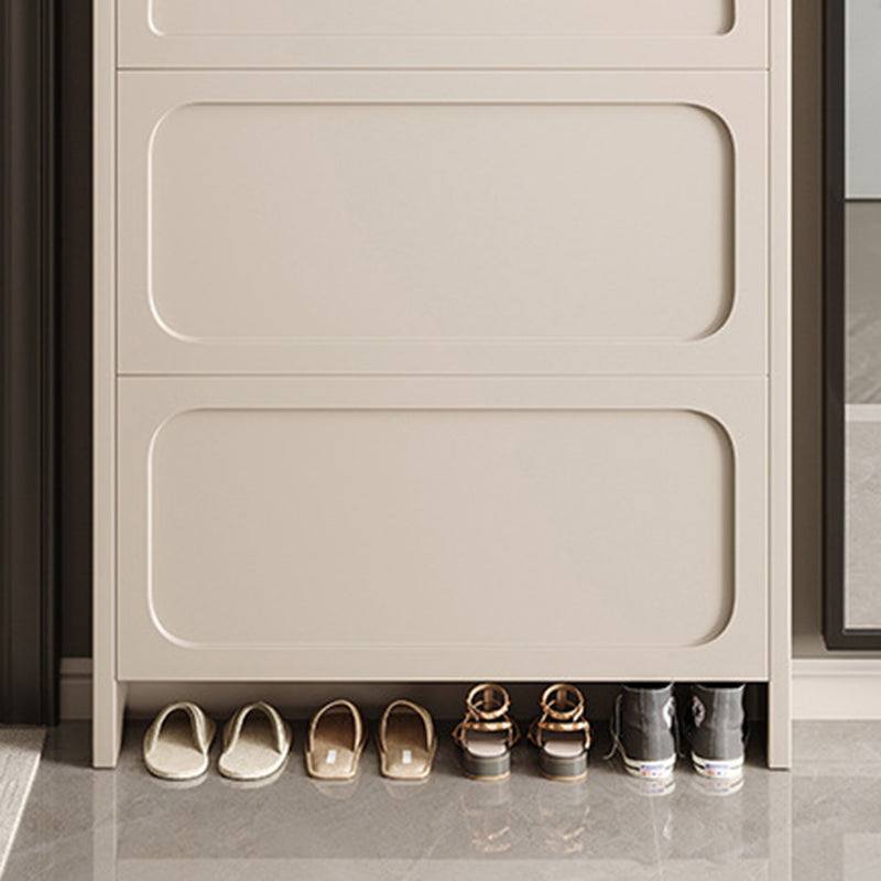 Slim Flip Shoe Cabinet