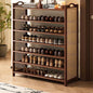Bamboo Shoe Rack