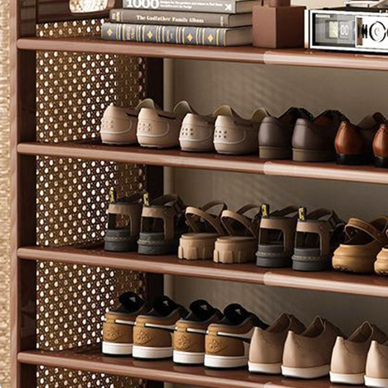 Bamboo Shoe Rack
