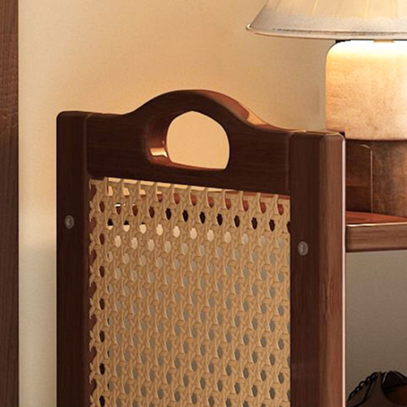 Bamboo Shoe Rack