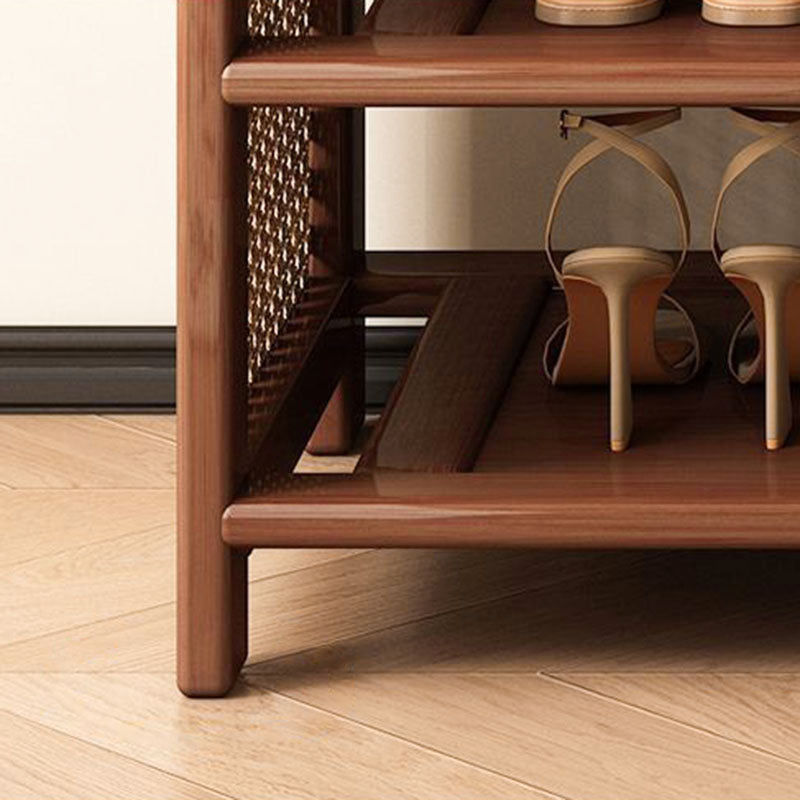 Bamboo Shoe Rack