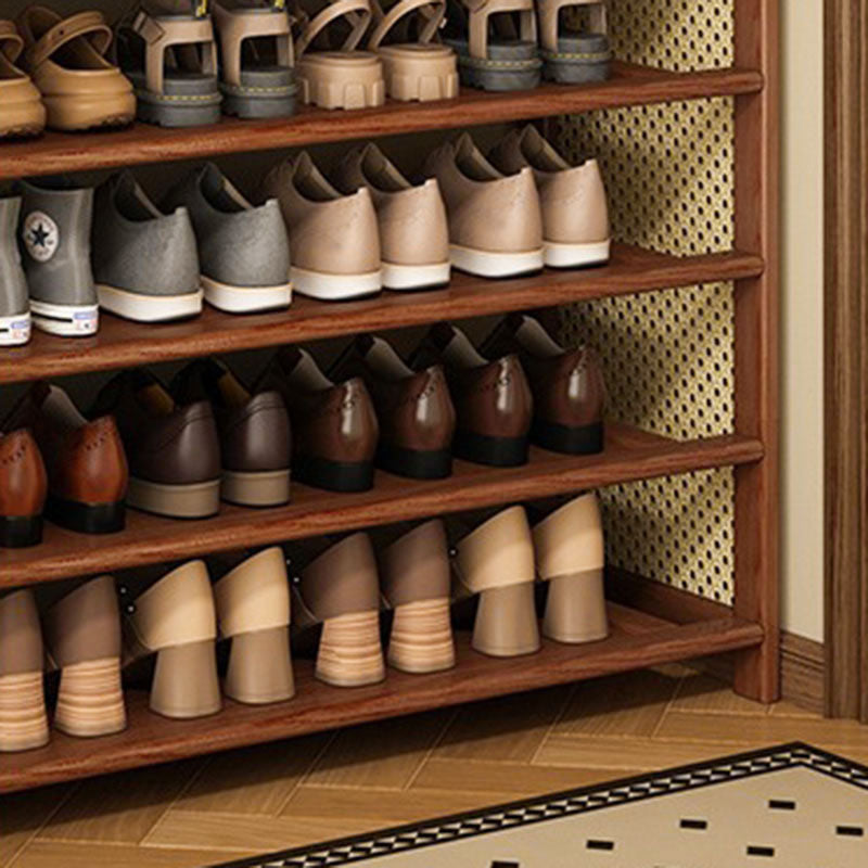 Bamboo Shoe Rack