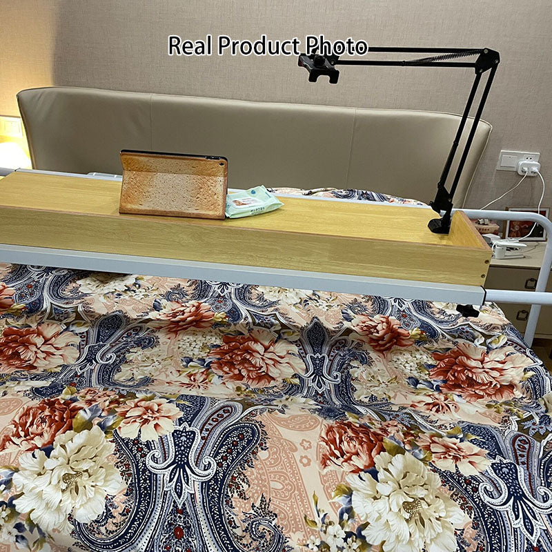 Height-Adjustable Lazy Desk