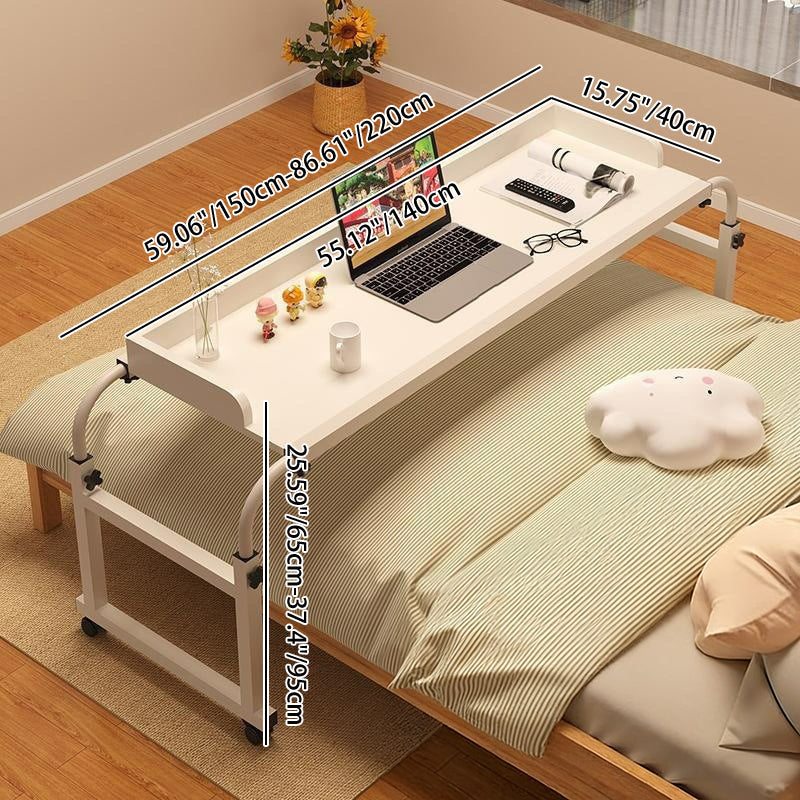 Height-Adjustable Lazy Desk