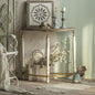 French Half-Round Console Table