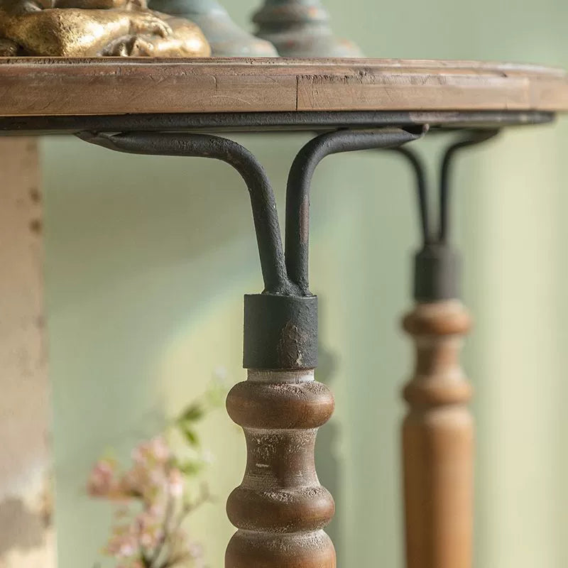 French Half-Round Console Table