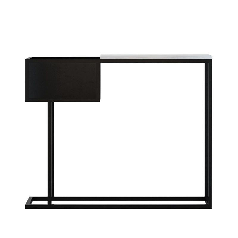 Luxury Marble Steel Console Table