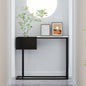 Luxury Marble Steel Console Table