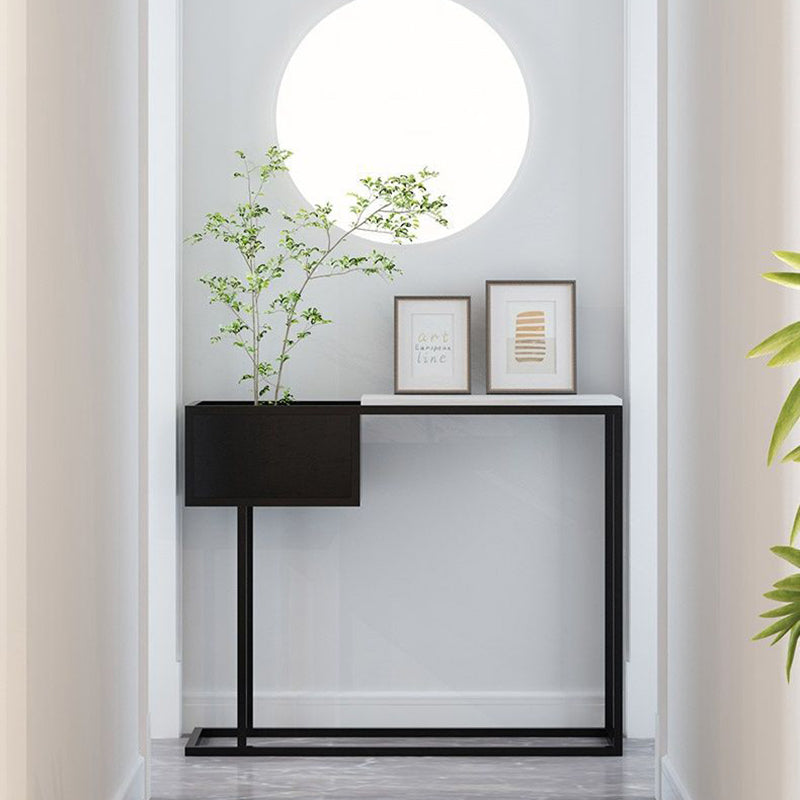 Luxury Marble Steel Console Table