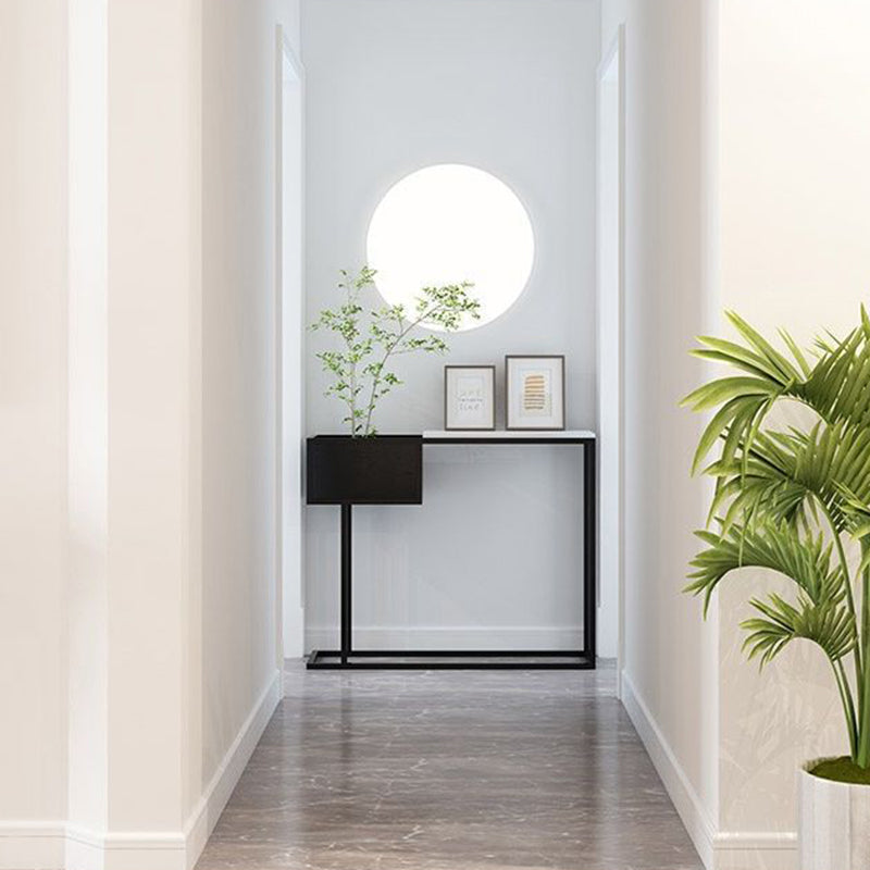 Luxury Marble Steel Console Table