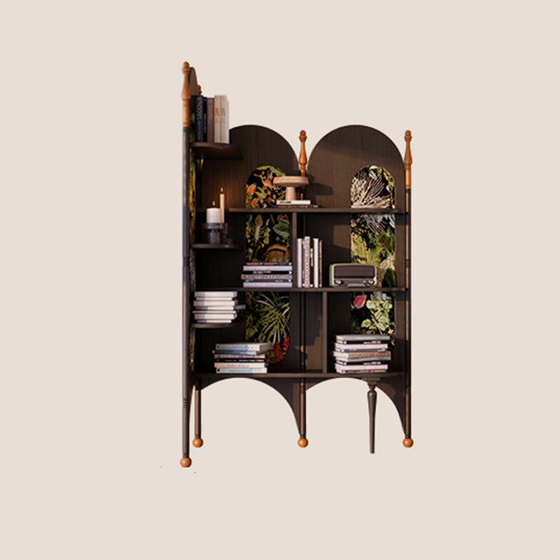 Ash Wood Corner Bookshelf & Room Divider